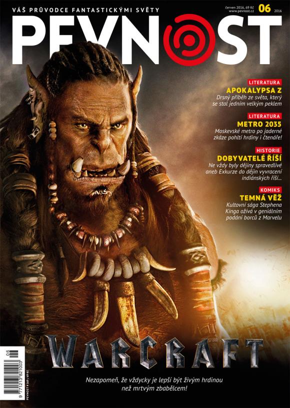 PEVNOST magazine side cover Issue 6  2016