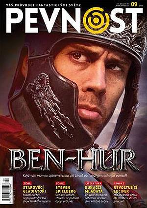 PEVNOST magazine side cover Issue 9  2016