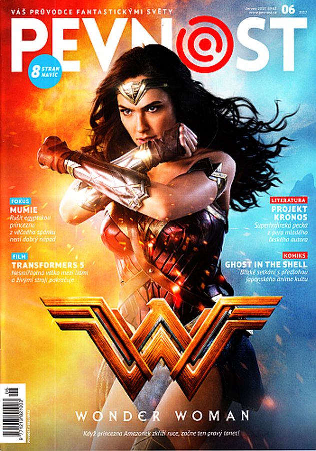 PEVNOST magazine side cover Issue 6   2017