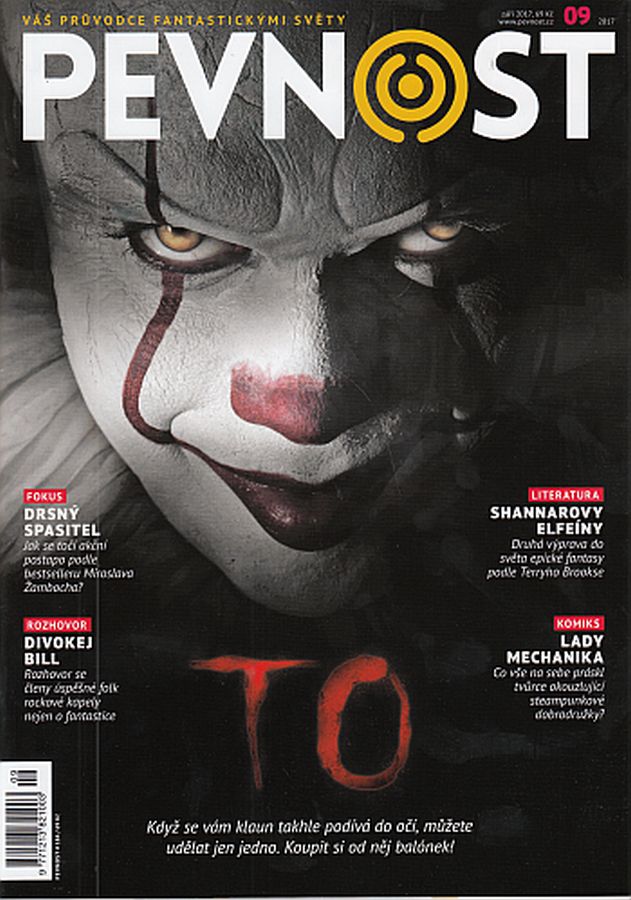 PEVNOST magazine side cover Issue 9   2017