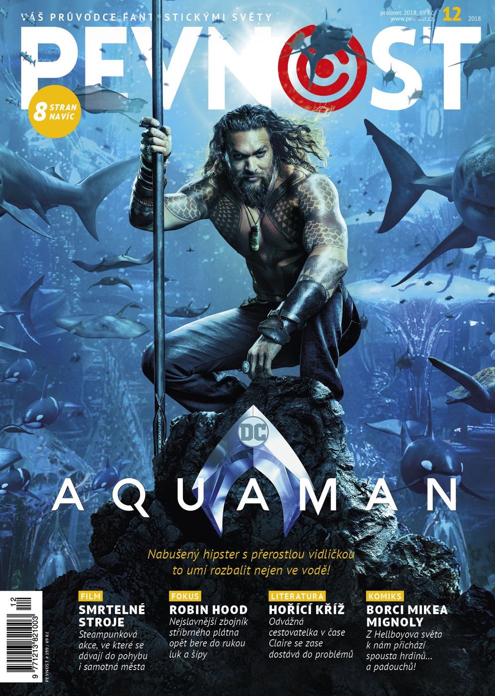 PEVNOST magazine side cover Issue 12  December 2018