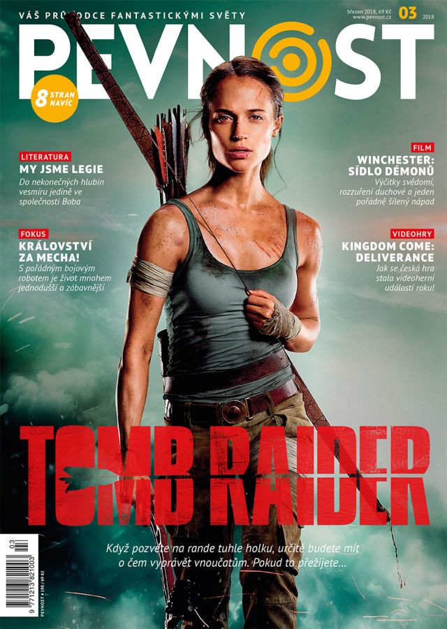 PEVNOST magazine side cover Issue 3   2018