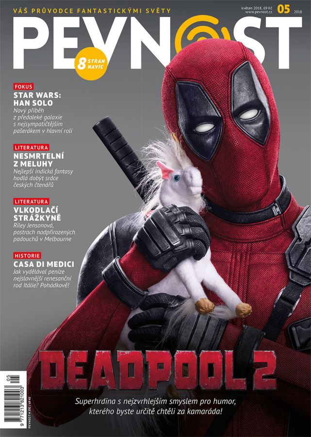 PEVNOST magazine side cover Issue 5   2018