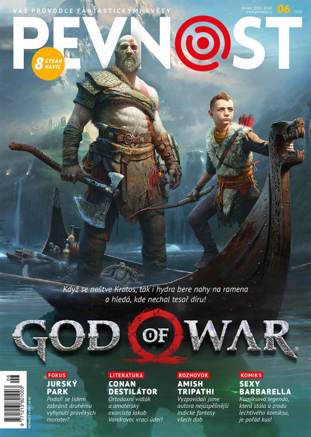 PEVNOST magazine side cover Issue 6   2018