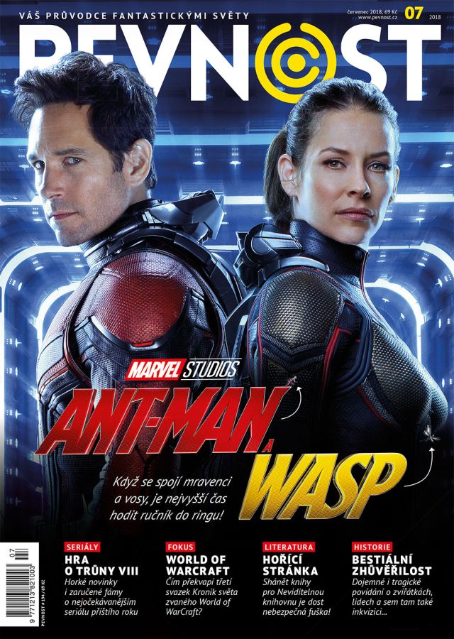 PEVNOST magazine side cover Issue 7   2018