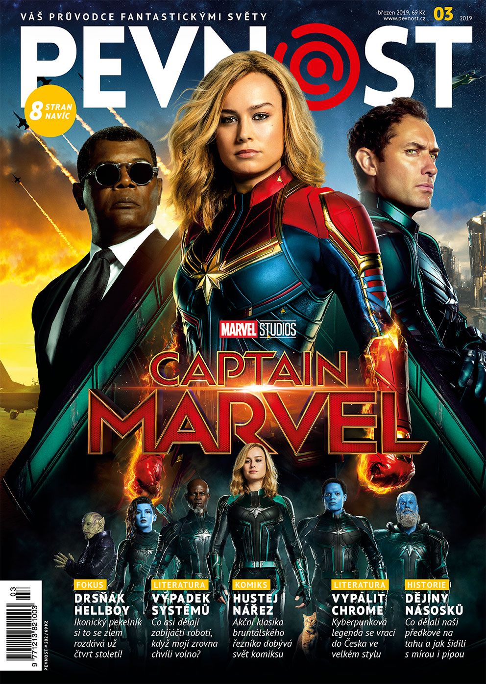 PEVNOST magazine side cover Issue 3  March 2019