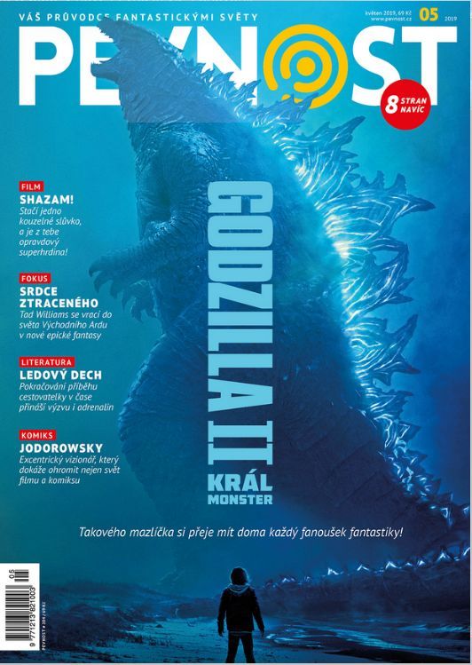 PEVNOST magazine side cover Issue 5  May 2019