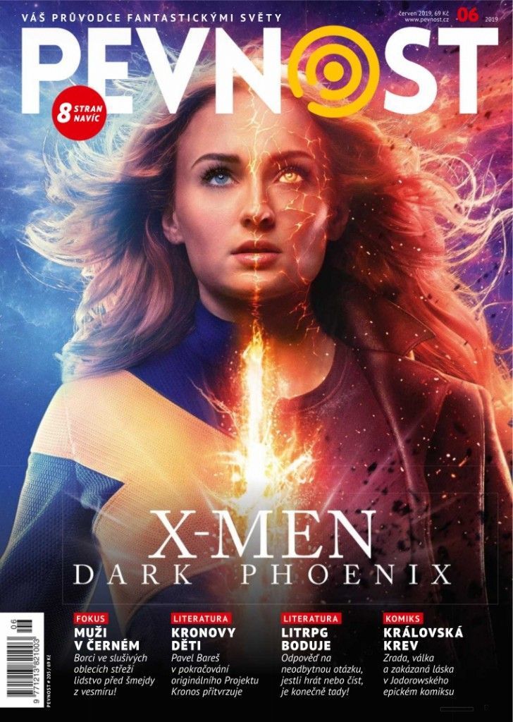 PEVNOST magazine side cover Issue 6  June 2019