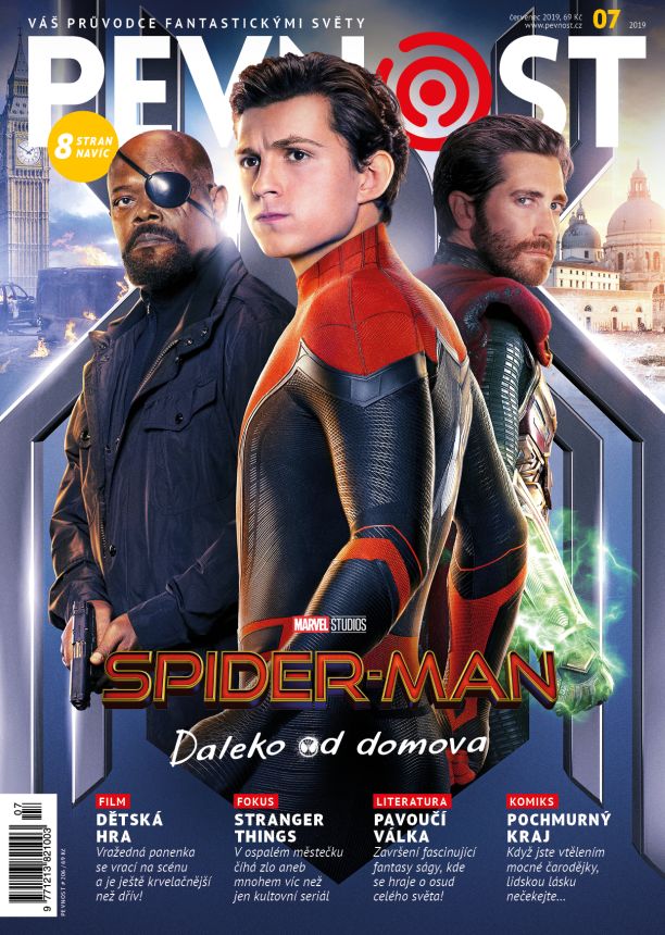 PEVNOST magazine side cover  July 2019