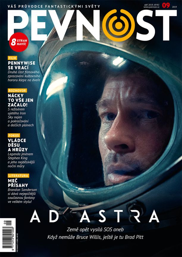 PEVNOST magazine side cover  September 2019