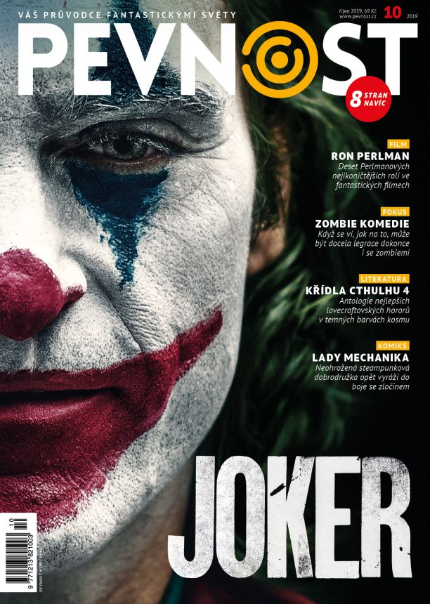 PEVNOST magazine side cover  October 2019