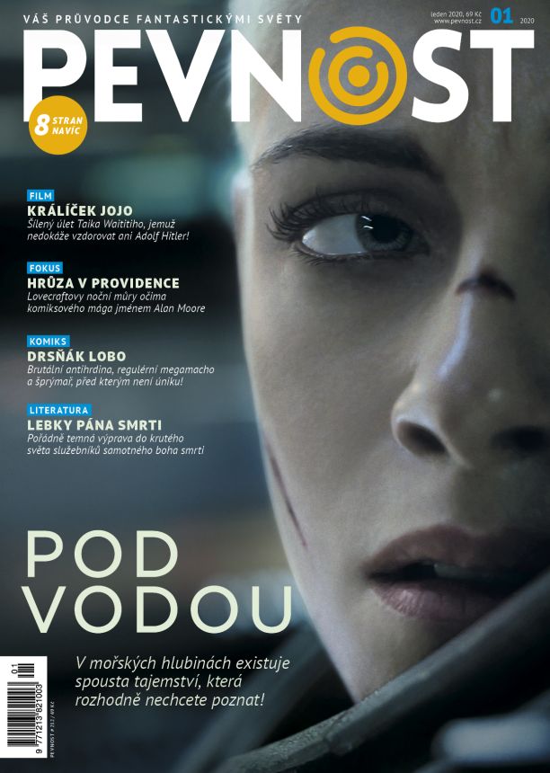 PEVNOST magazine side cover  January 2020