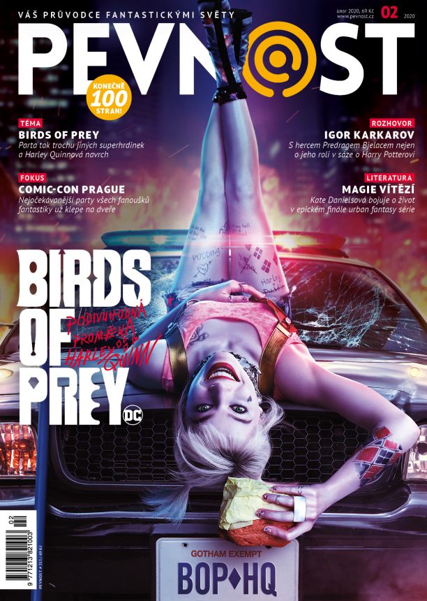 PEVNOST magazine side cover  February 2020