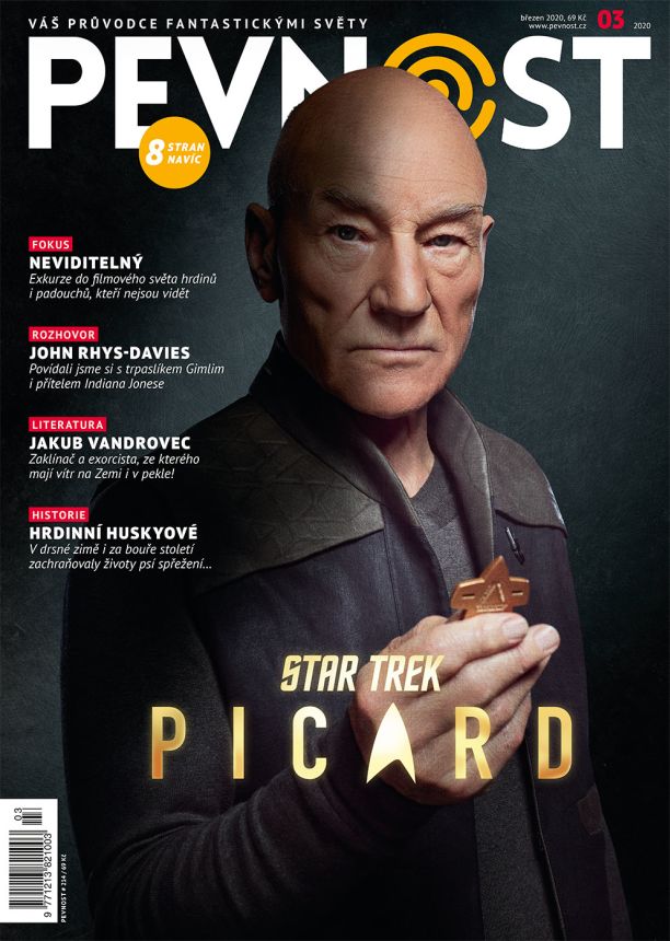 PEVNOST magazine side cover  March 2020