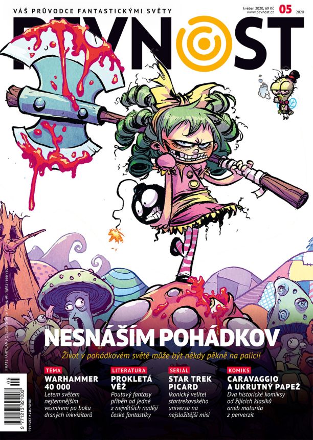 PEVNOST magazine side cover  May 2020