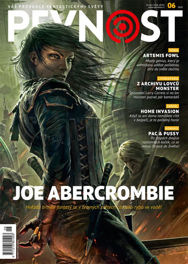 PEVNOST magazine side cover  June 2020