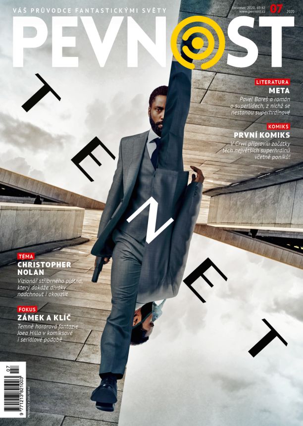 PEVNOST magazine side cover  July 2020
