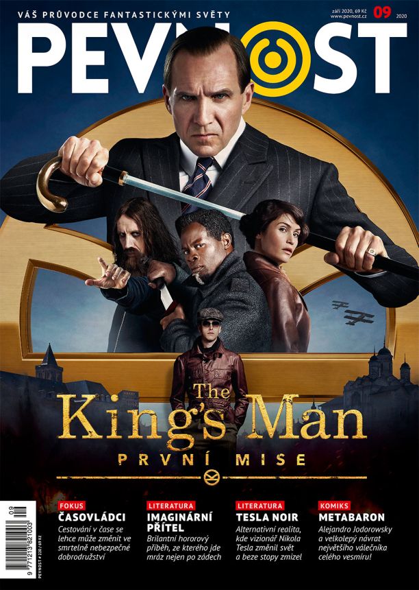 PEVNOST magazine side cover  September 2020