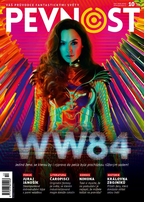 PEVNOST magazine side cover  October 2020