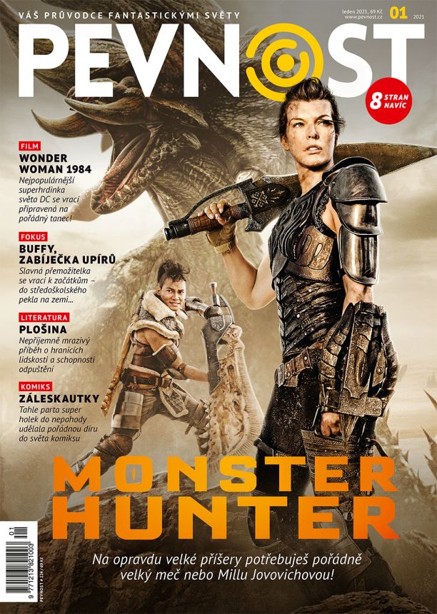 PEVNOST magazine side cover  January 2021