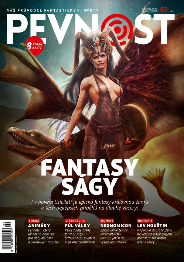 PEVNOST magazine side cover  February 2021