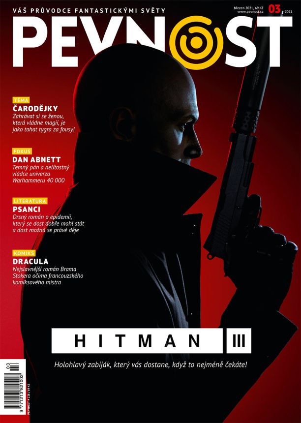 PEVNOST magazine side cover  March 2021