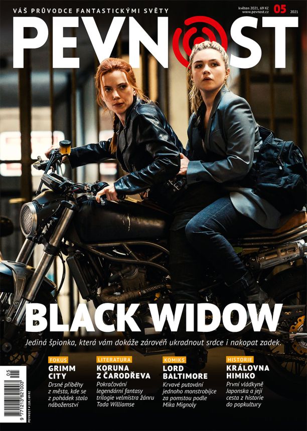 PEVNOST magazine side cover  May 2021