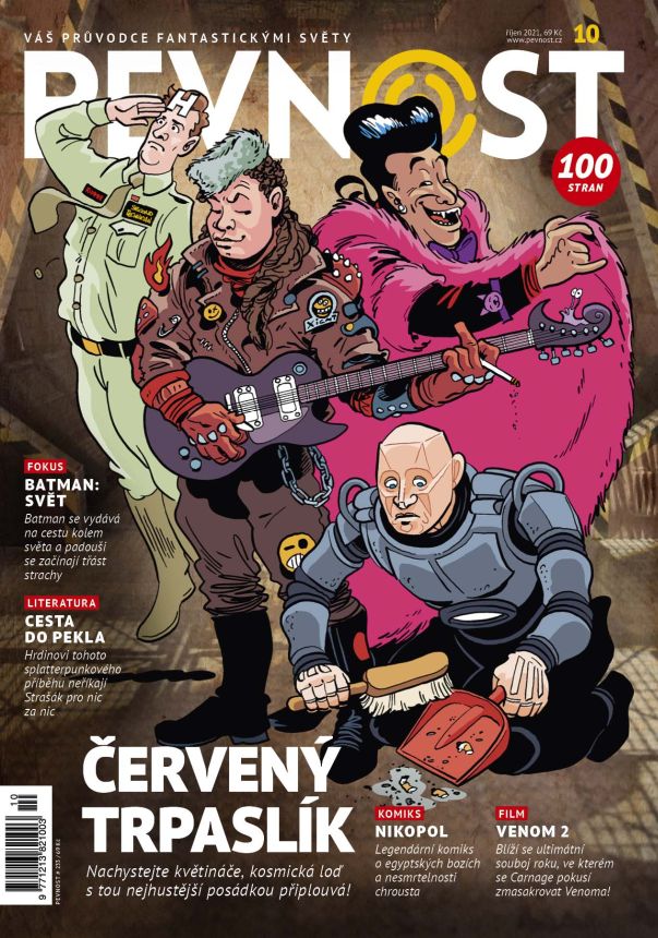 PEVNOST magazine side cover  October 2021