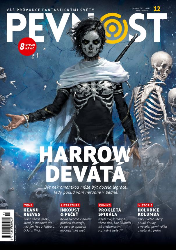 PEVNOST magazine side cover  December 2021