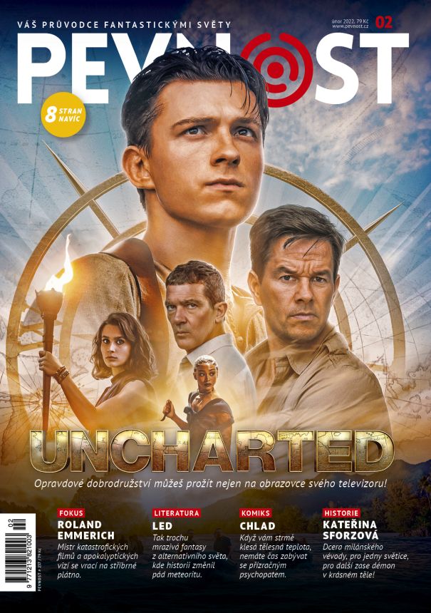 PEVNOST magazine side cover  February 2022