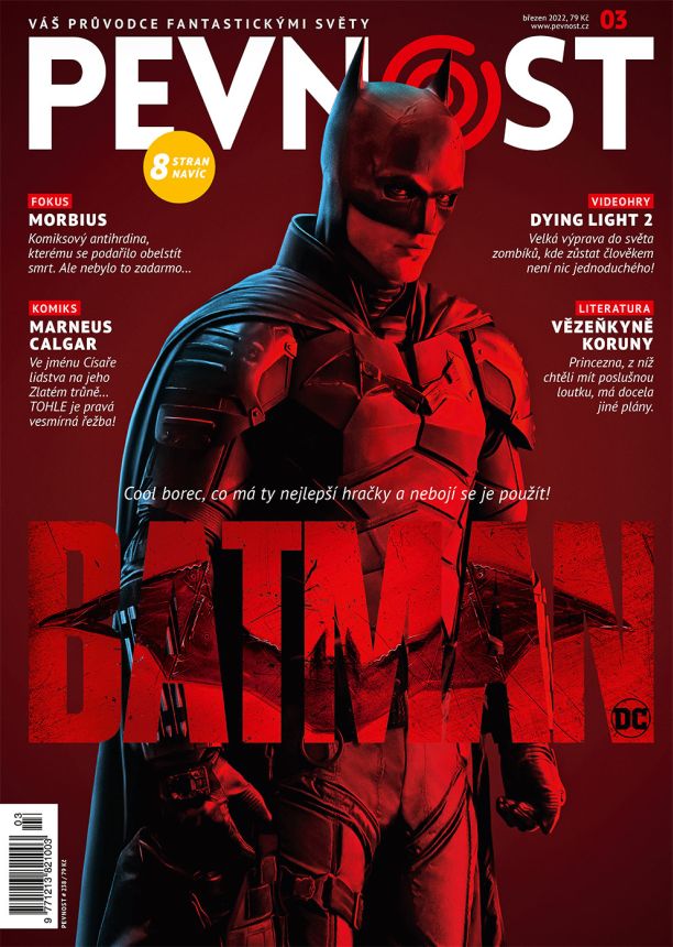 PEVNOST magazine side cover  March 2022