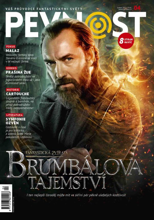 PEVNOST magazine side cover  April 2022
