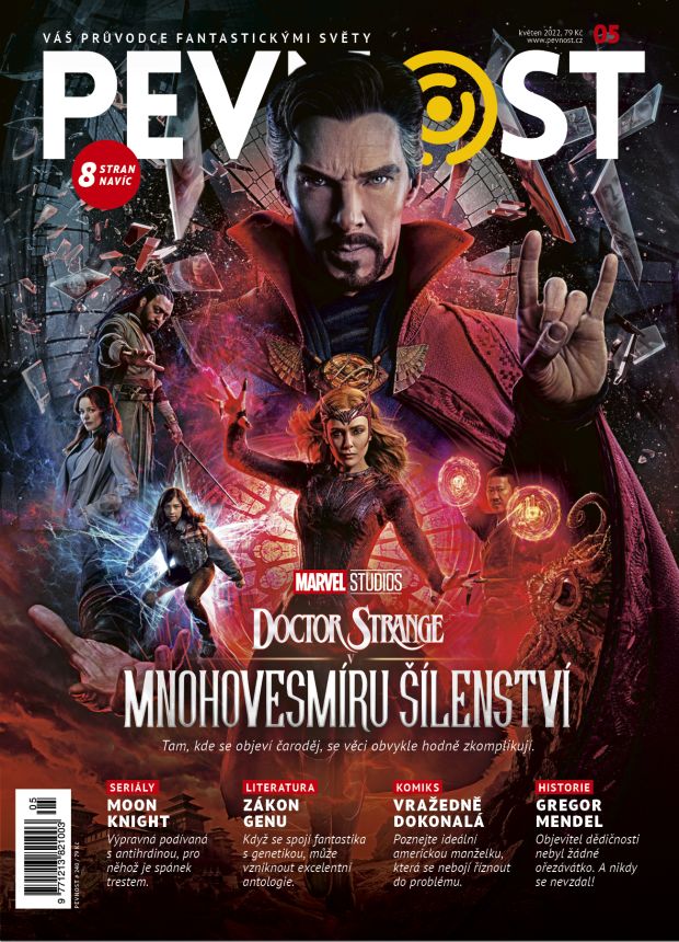 PEVNOST magazine side cover  May 2022
