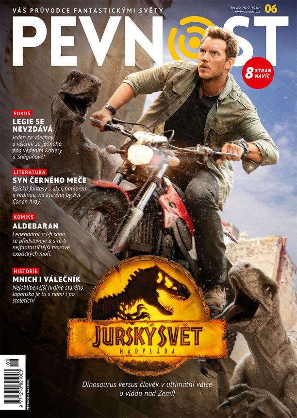 PEVNOST magazine side cover  June 2022