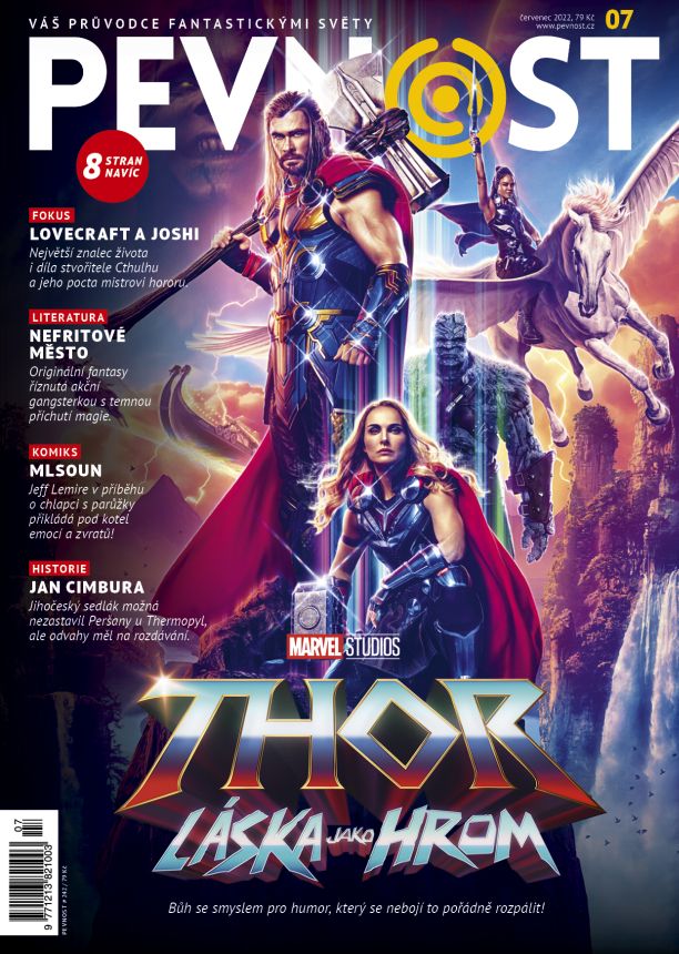 PEVNOST magazine side cover  July 2022