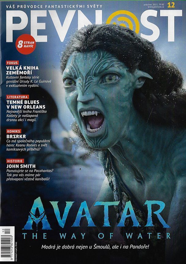 PEVNOST magazine side cover  December 2022