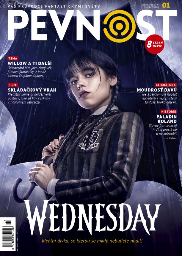 PEVNOST magazine side cover  January 2023