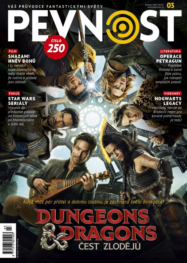 PEVNOST magazine side cover  March 2023