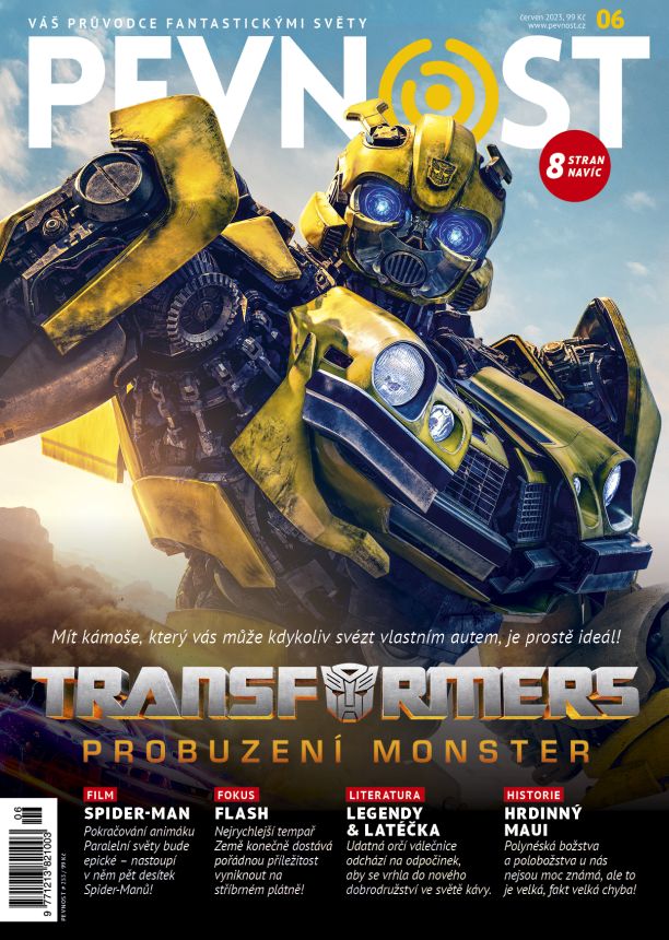 PEVNOST magazine side cover  June 2023