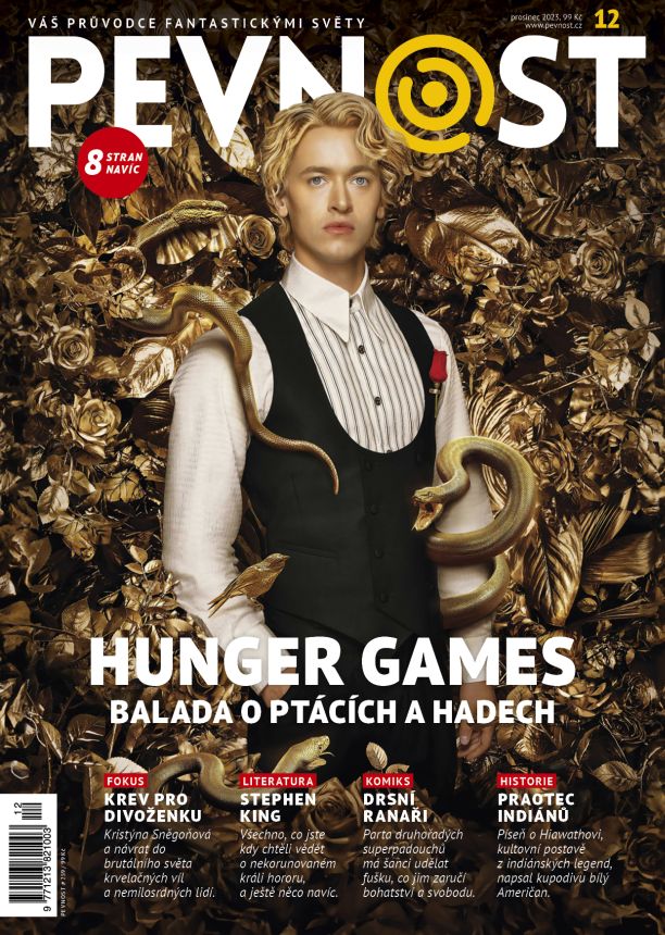 PEVNOST magazine side cover  December 2023