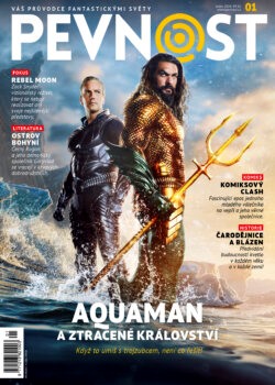 PEVNOST magazine side cover  January 2024