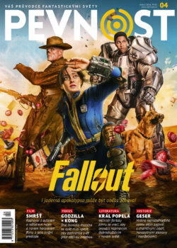 PEVNOST magazine side cover  April 2024
