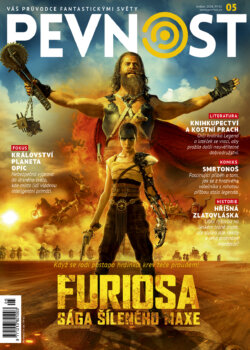 PEVNOST magazine side cover  May 2024