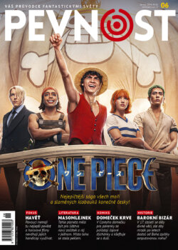PEVNOST magazine side cover  June 2024