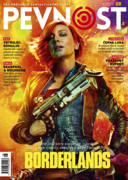 PEVNOST magazine side cover  August 2024
