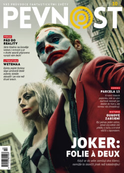 PEVNOST magazine side cover  October 2024