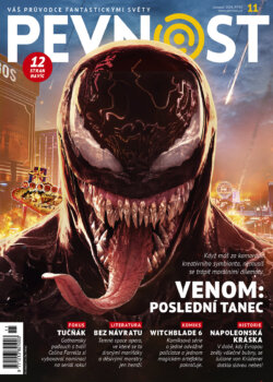 PEVNOST magazine side cover  November 2024