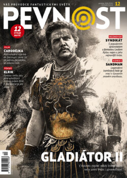 PEVNOST magazine side cover  December 2024