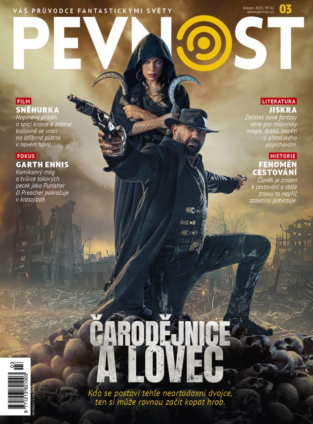 PEVNOST magazine side cover  March 2025