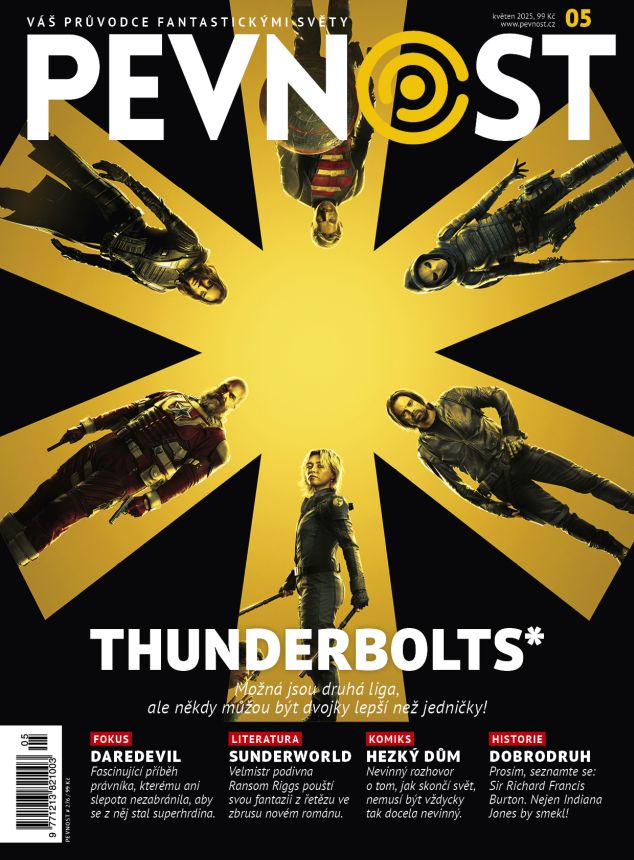 PEVNOST magazine side cover  May 2025